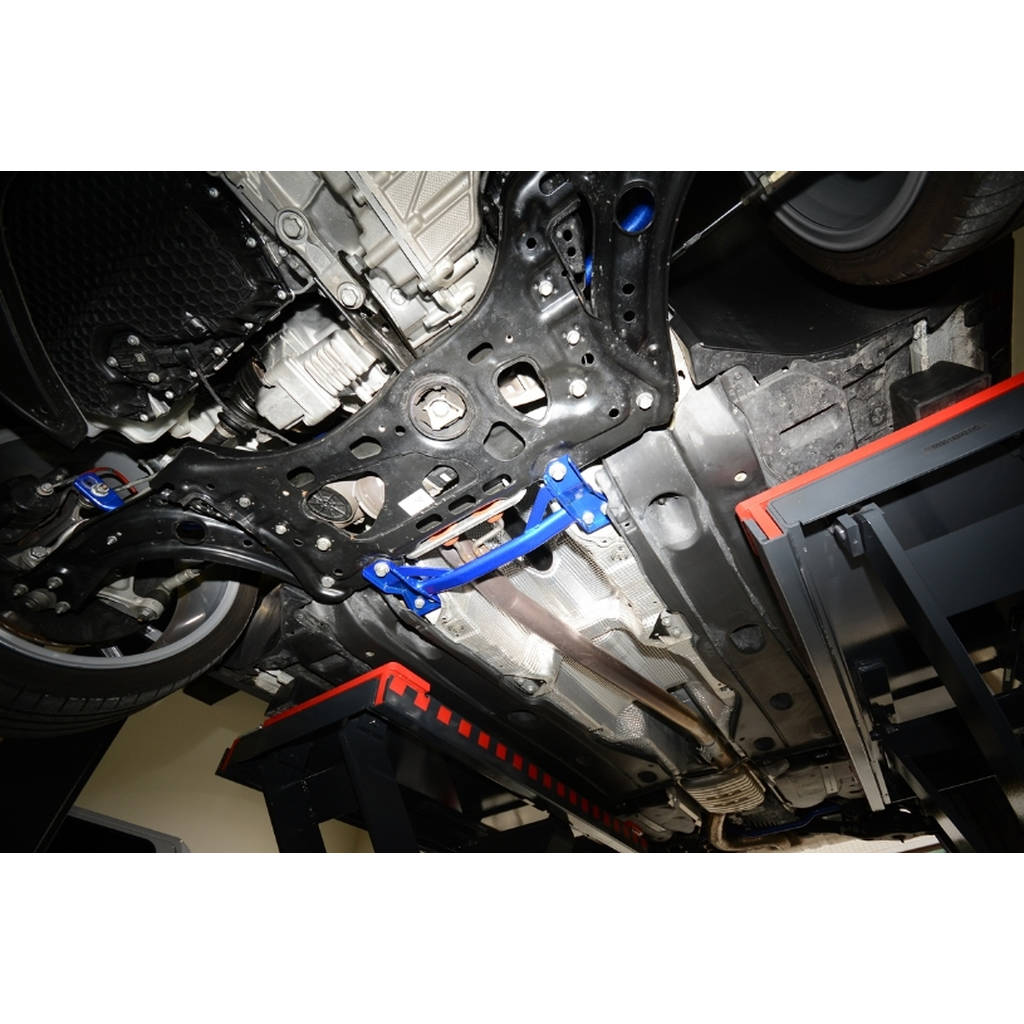 HARDRACE Q0350 BODY REINFORCED BAR VW GOLF MK7 14- Photo-6