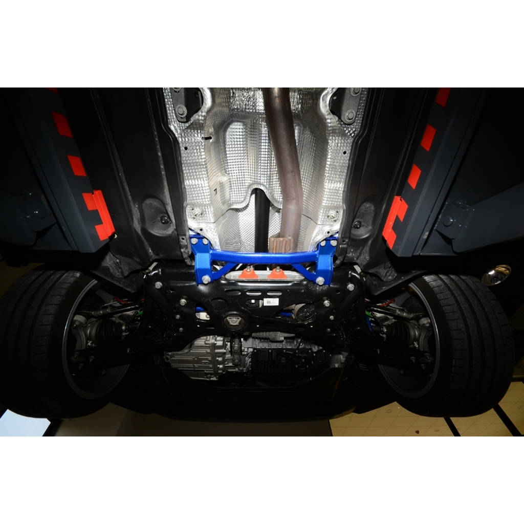 HARDRACE Q0350 BODY REINFORCED BAR VW GOLF MK7 14- Photo-7