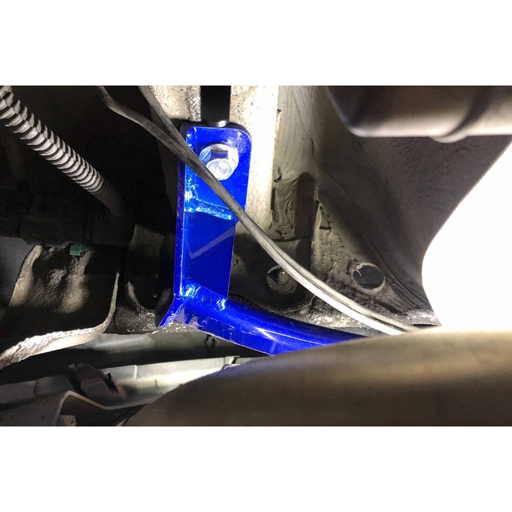 HARDRACE Q0351 BODY REINFORCED BAR VW GOLF MK7 14- Photo-5