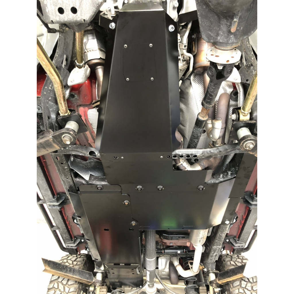 HARDRACE Q0361 4X4 SKID PLATE JEEP WRANGLER JL 18- Photo-5