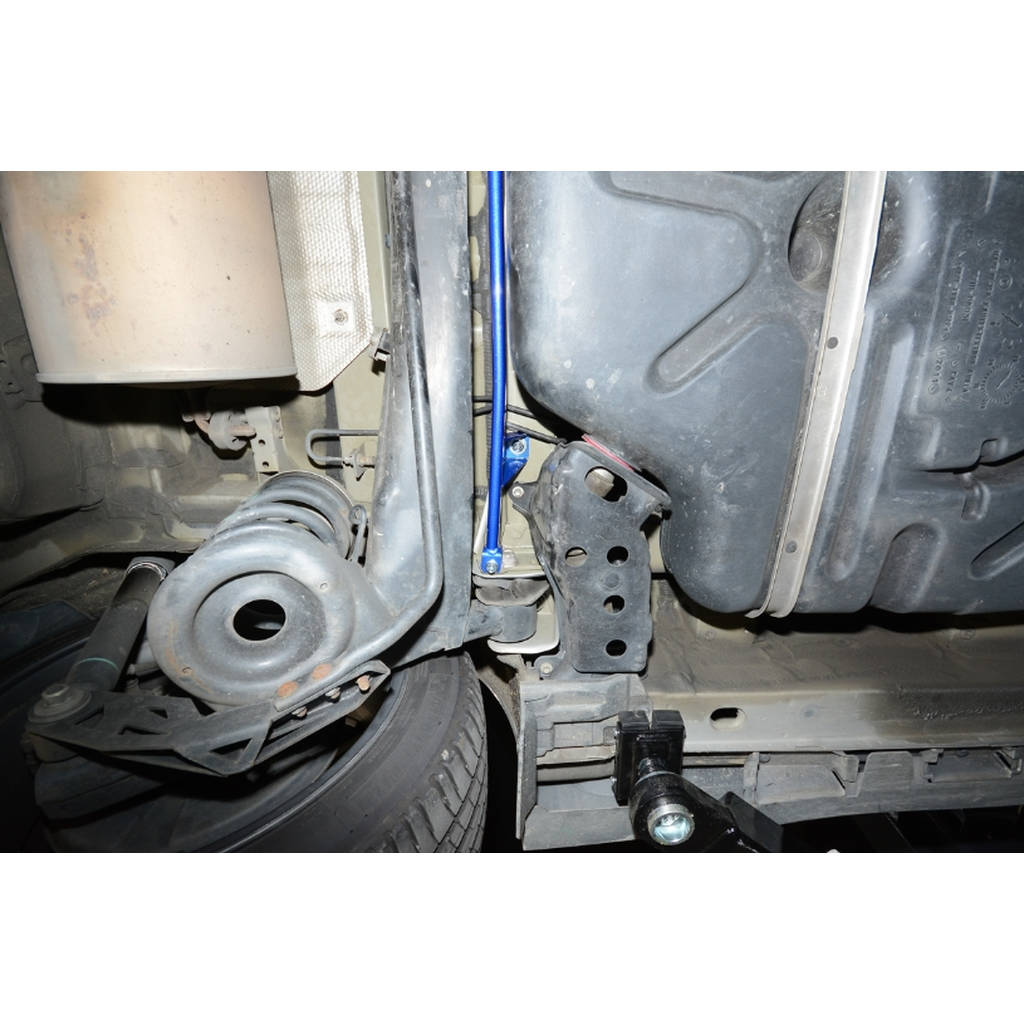 HARDRACE Q0373 BODY REINFORCED BAR TOYOTA SIENNA XL30 10- Photo-9