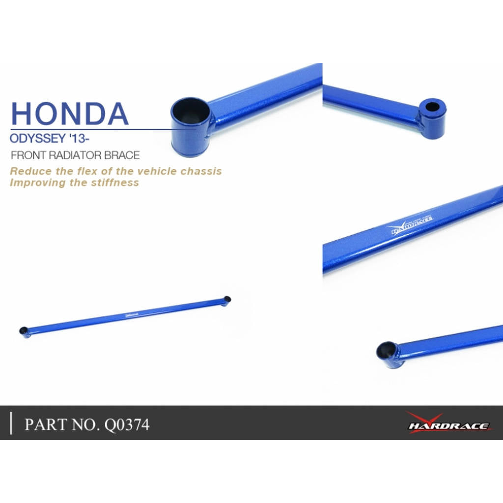 HARDRACE Q0374 BODY REINFORCED BAR HONDA ODYSSEY RC1/2 13- Photo-5