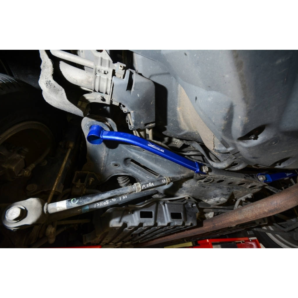 HARDRACE Q0378 BODY REINFORCED BAR TOYOTA CAMRY XV50 13-18 Photo-7