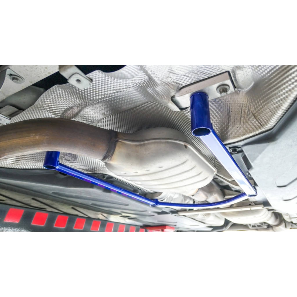 HARDRACE Q0381 BODY REINFORCED BAR MERCEDES-Benz W205 C'S W205 15- Photo-9