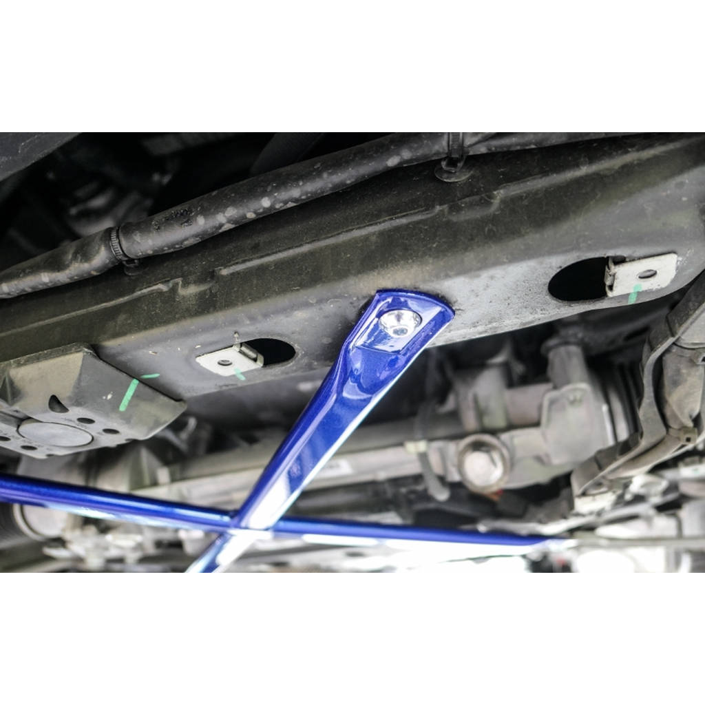 HARDRACE Q0384 BODY REINFORCED BAR MERCEDES-Benz W205 C'S W205/S205/C205 15- Photo-9
