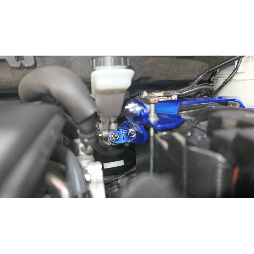 HARDRACE Q0398 BRAKE MASTER CYLINDER STOPPER MAZDA CX9 TC 16- Photo-1