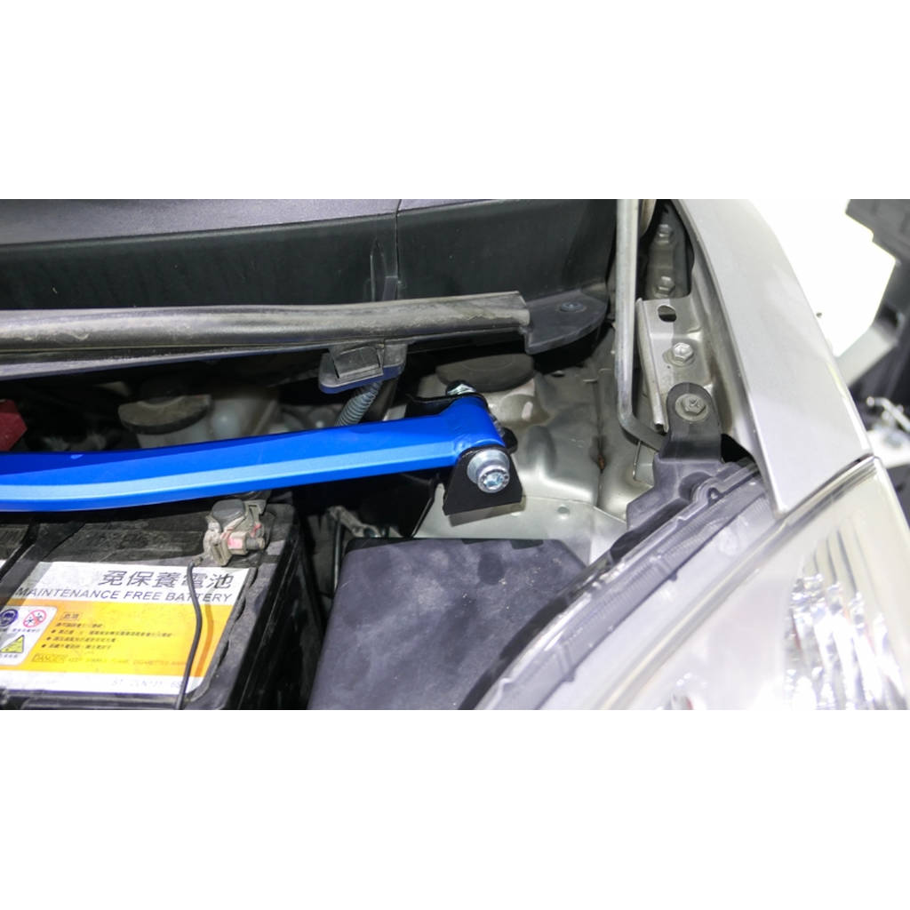 HARDRACE Q0403 BODY REINFORCED BAR TOYOTA YARIS XP150 13- Photo-9