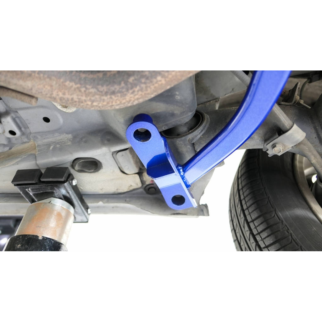 HARDRACE Q0406 BODY REINFORCED BAR TOYOTA YARIS XP150 13- Photo-1