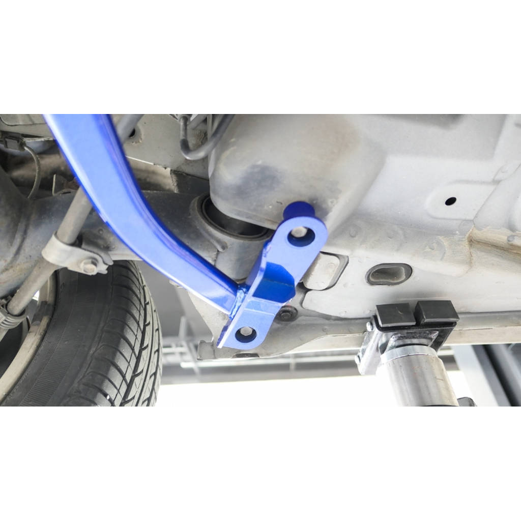 HARDRACE Q0406 BODY REINFORCED BAR TOYOTA YARIS XP150 13- Photo-9