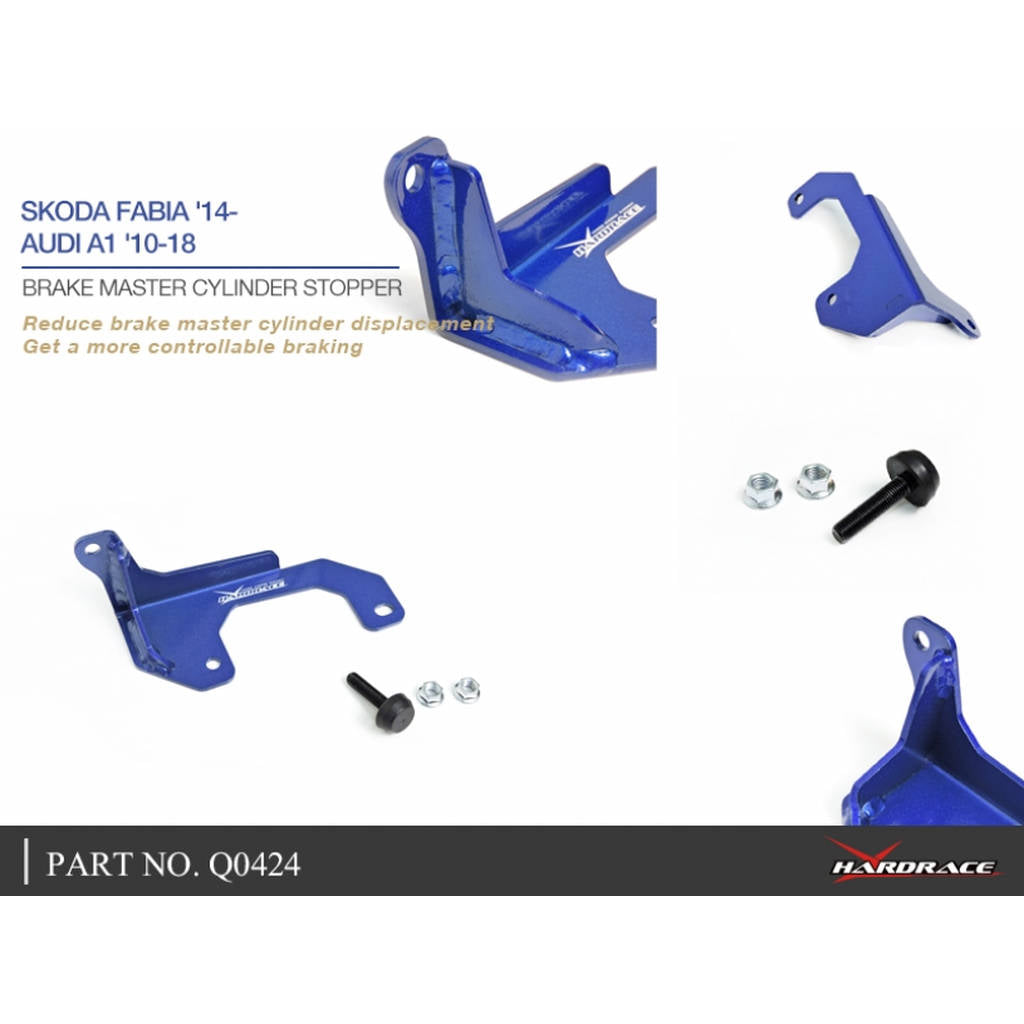 HARDRACE Q0424 BRAKE MASTER CYLINDER STOPPER SKODA FABIA NJ 14- Photo-6