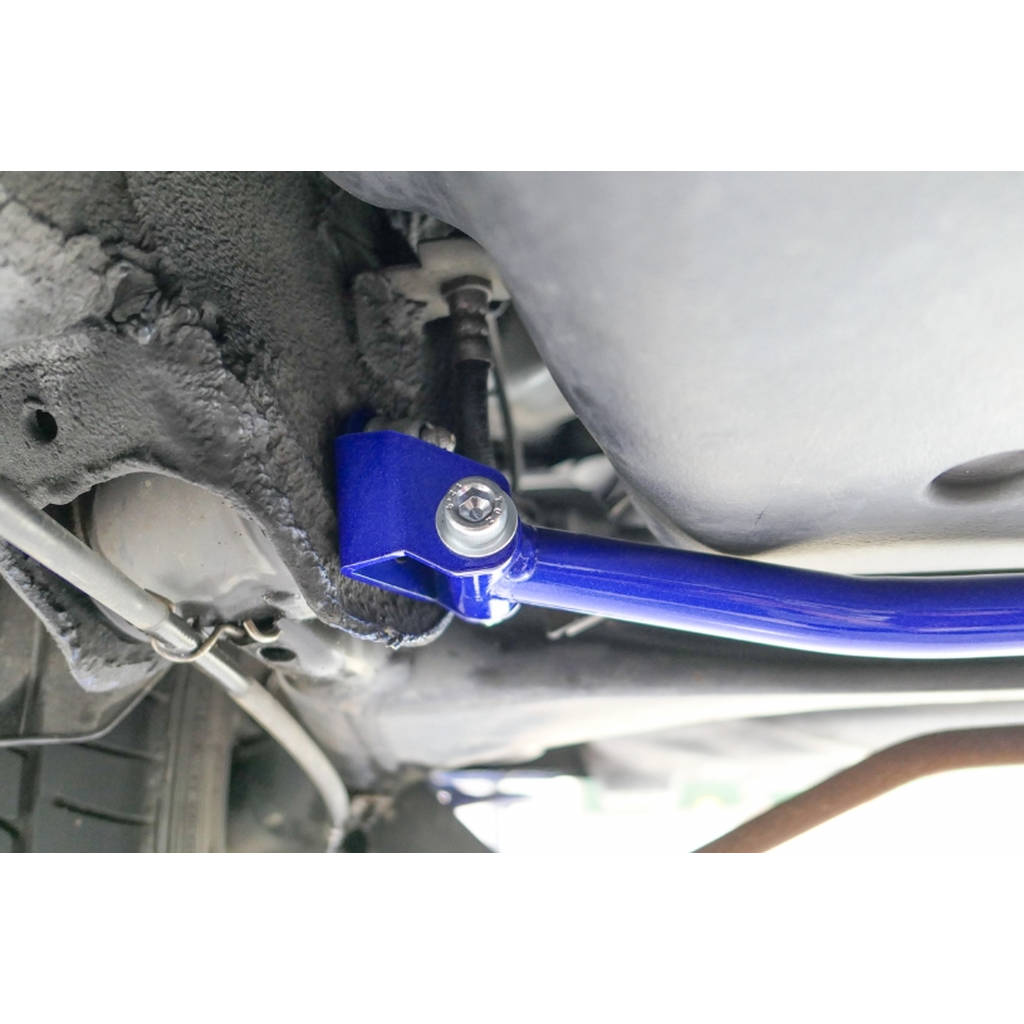 HARDRACE Q0427 BODY REINFORCED BAR SKODA FABIA NJ 14- Photo-1