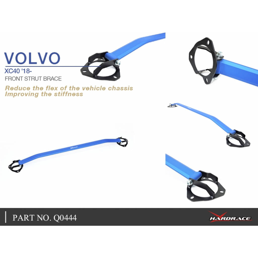 HARDRACE Q0444 BODY REINFORCED BAR VOLVO VOLVO XC40 18- Photo-7