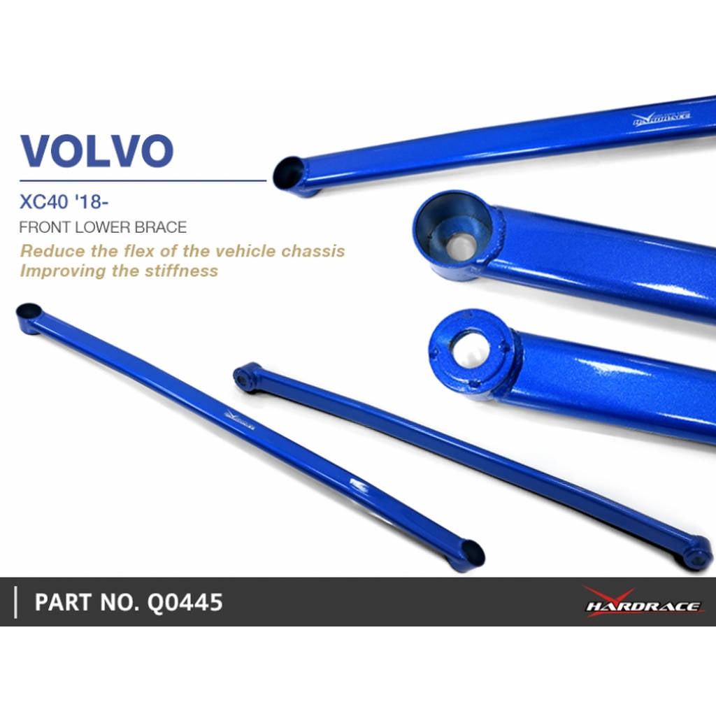 HARDRACE Q0445 BODY REINFORCED BAR VOLVO VOLVO XC40 18- Photo-7