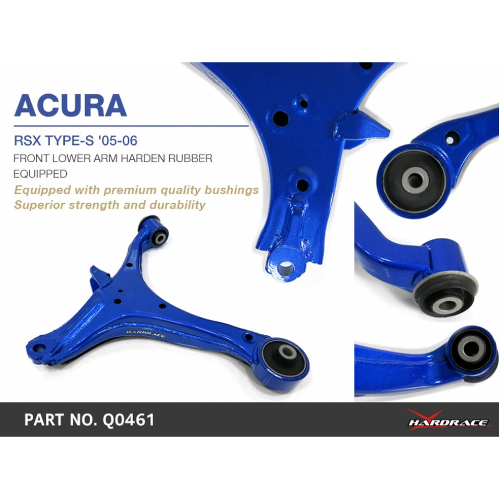 HARDRACE Q0461 CONTROL ARM ACURA ACURA RSX DC5 05-06 Photo-6