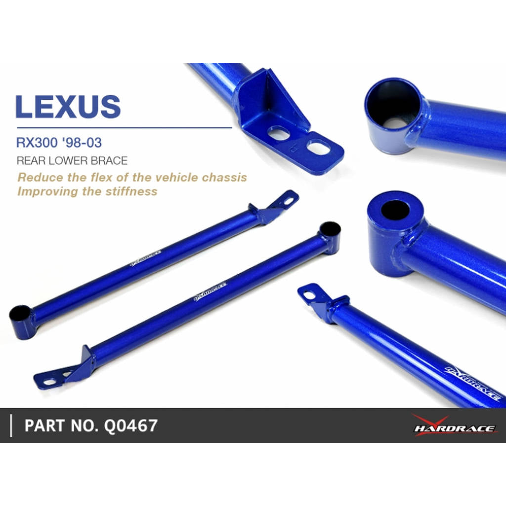 HARDRACE Q0467 BODY REINFORCED BAR LEXUS RX300 XU10 98-03 Photo-6