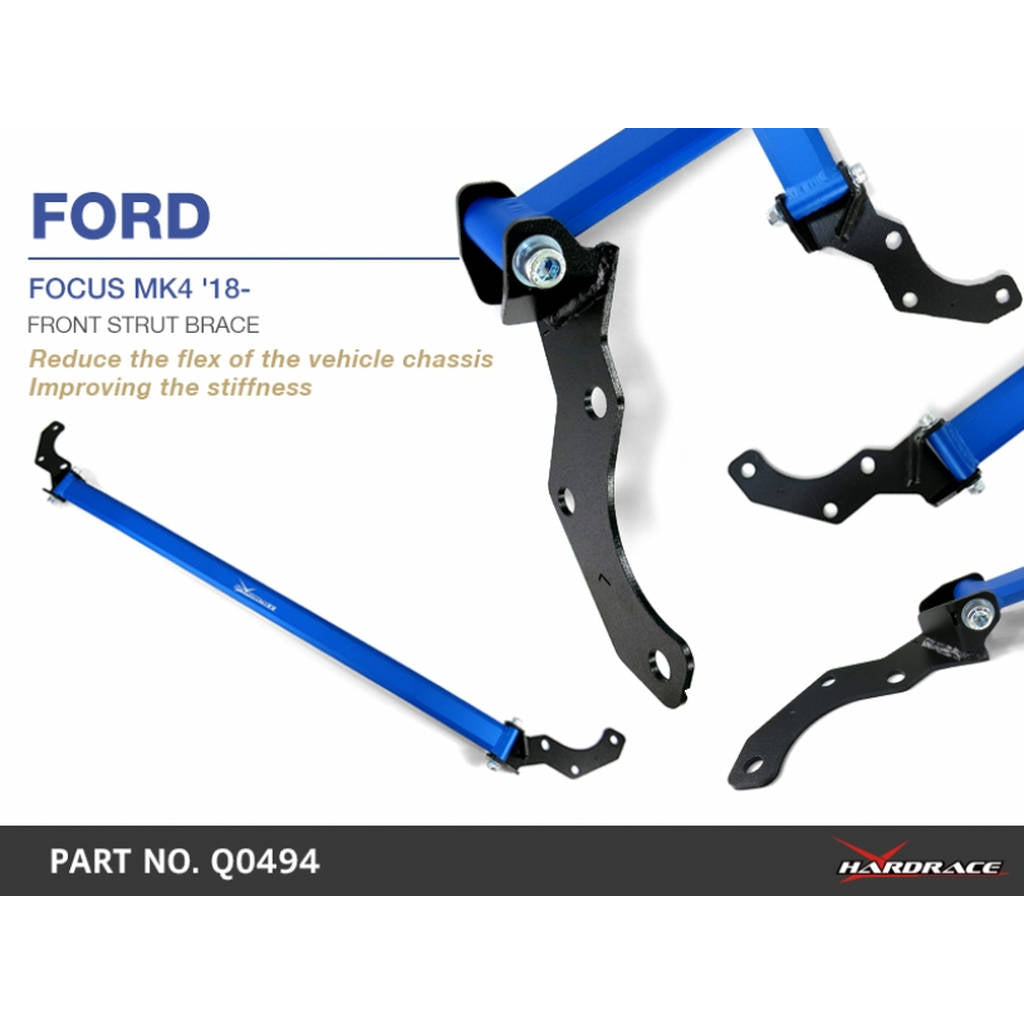 HARDRACE Q0494 BODY REINFORCED BAR FORD FOCUS MK4 19- Photo-7