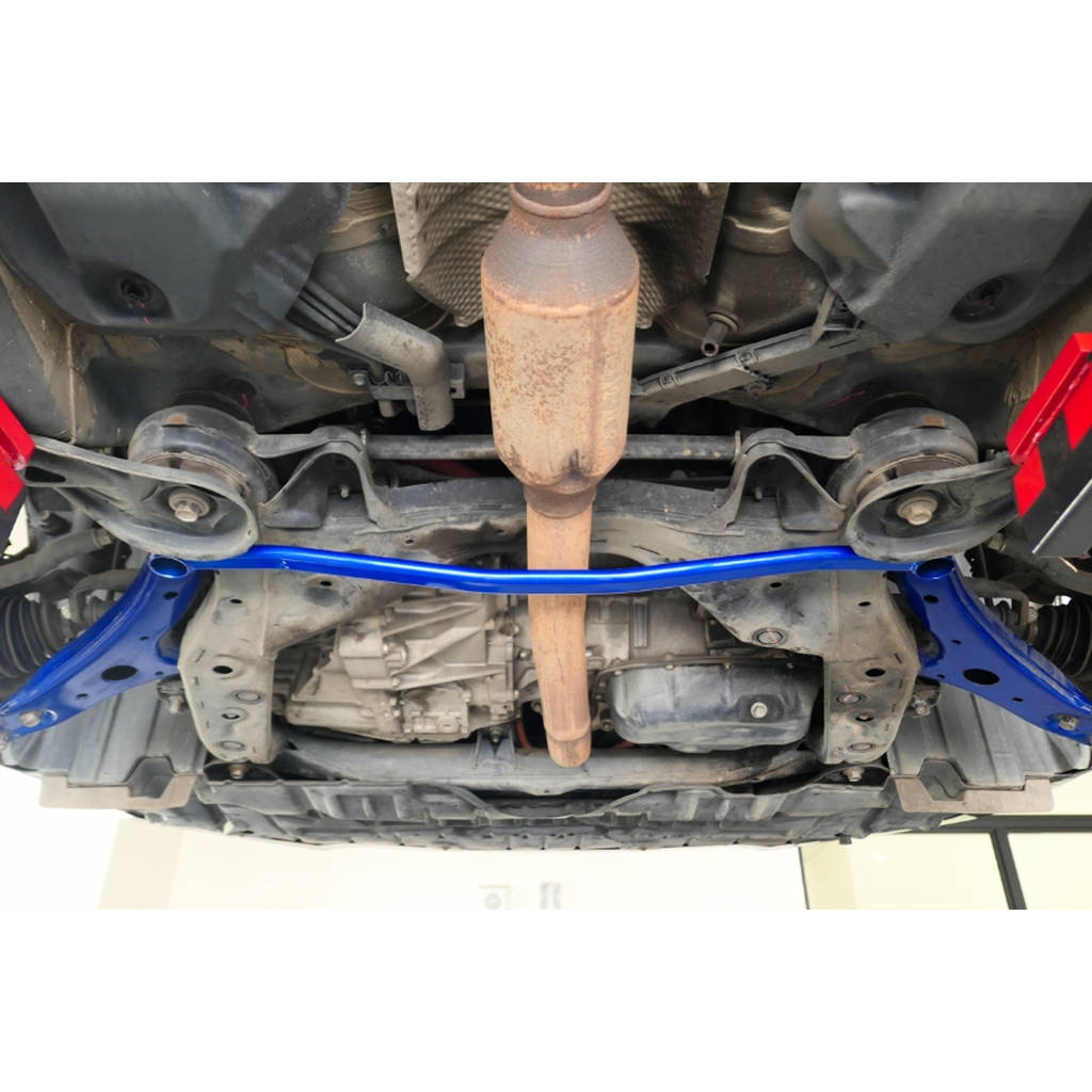 HARDRACE Q0498 BODY REINFORCED BAR TOYOTA CAMRY XV50 13-18 Photo-8