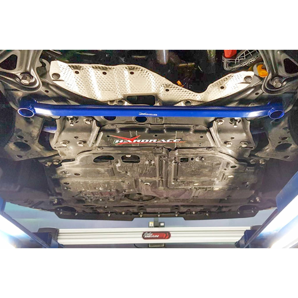 HARDRACE Q0501 BODY REINFORCED BAR TOYOTA PRIUS ALPHA ZVW40 12- Photo-2