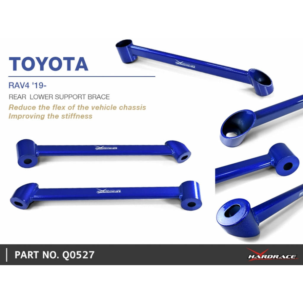 HARDRACE Q0527 BODY REINFORCED BAR TOYOTA RAV4 XA50 19- Photo-7