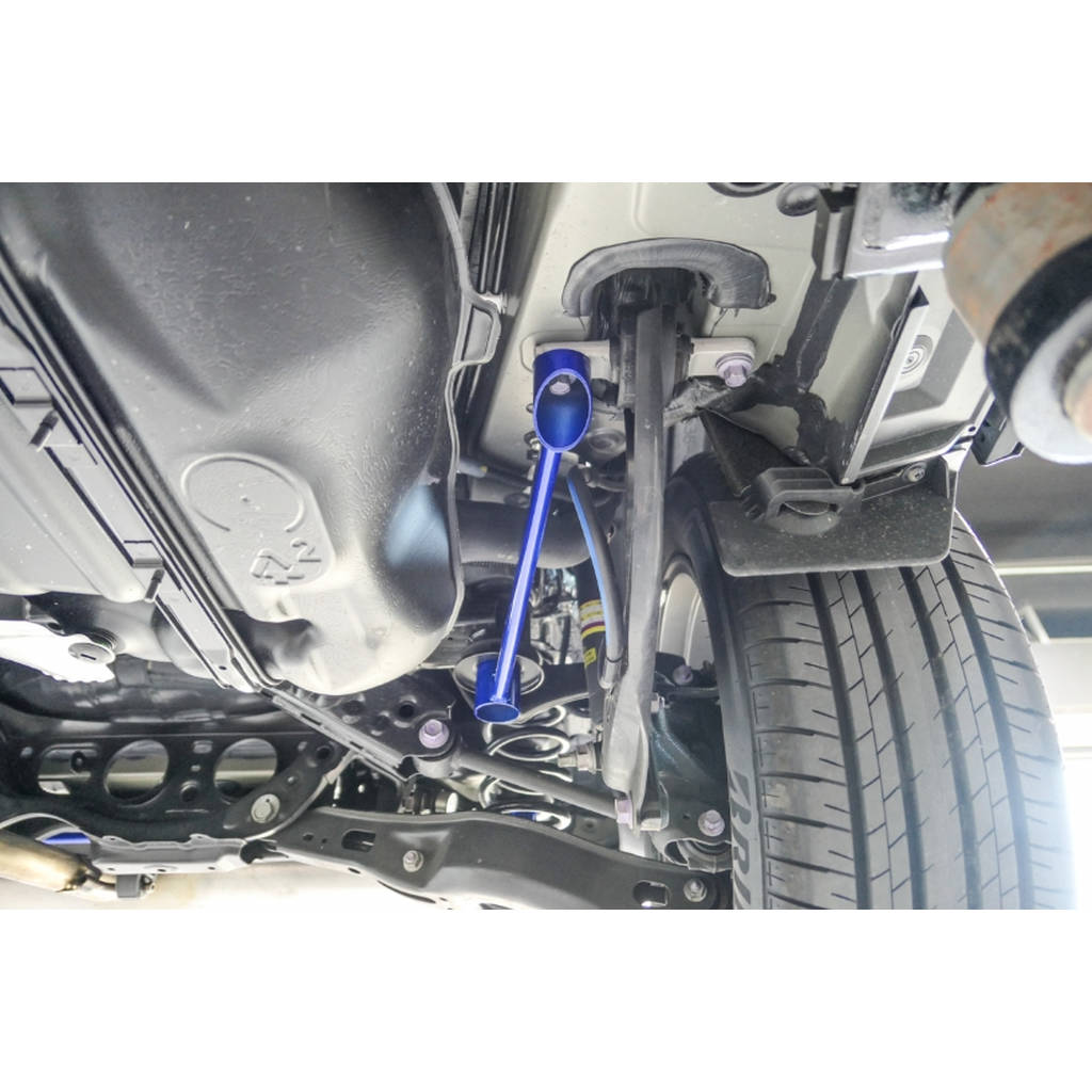 HARDRACE Q0527 BODY REINFORCED BAR TOYOTA RAV4 XA50 19- Photo-9