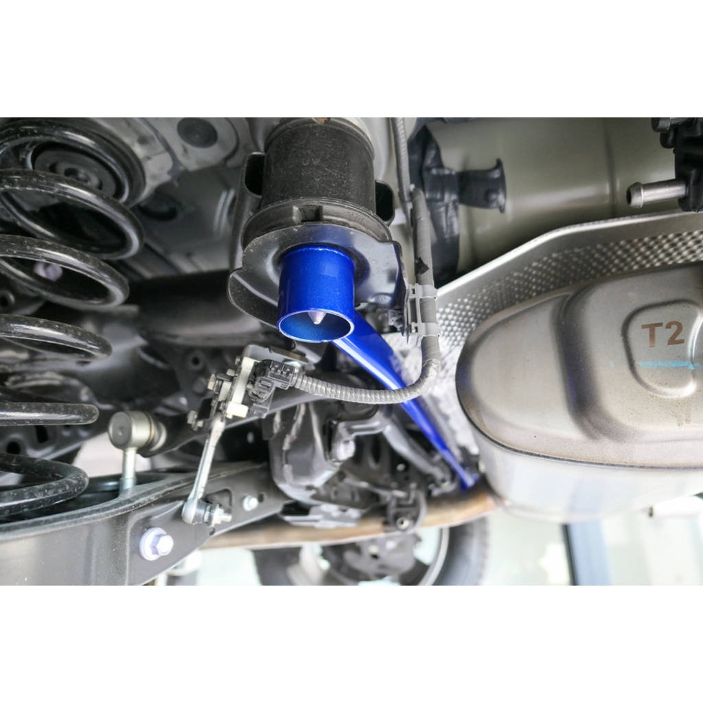 HARDRACE Q0528 BODY REINFORCED BAR TOYOTA RAV4 XA50 19- Photo-1