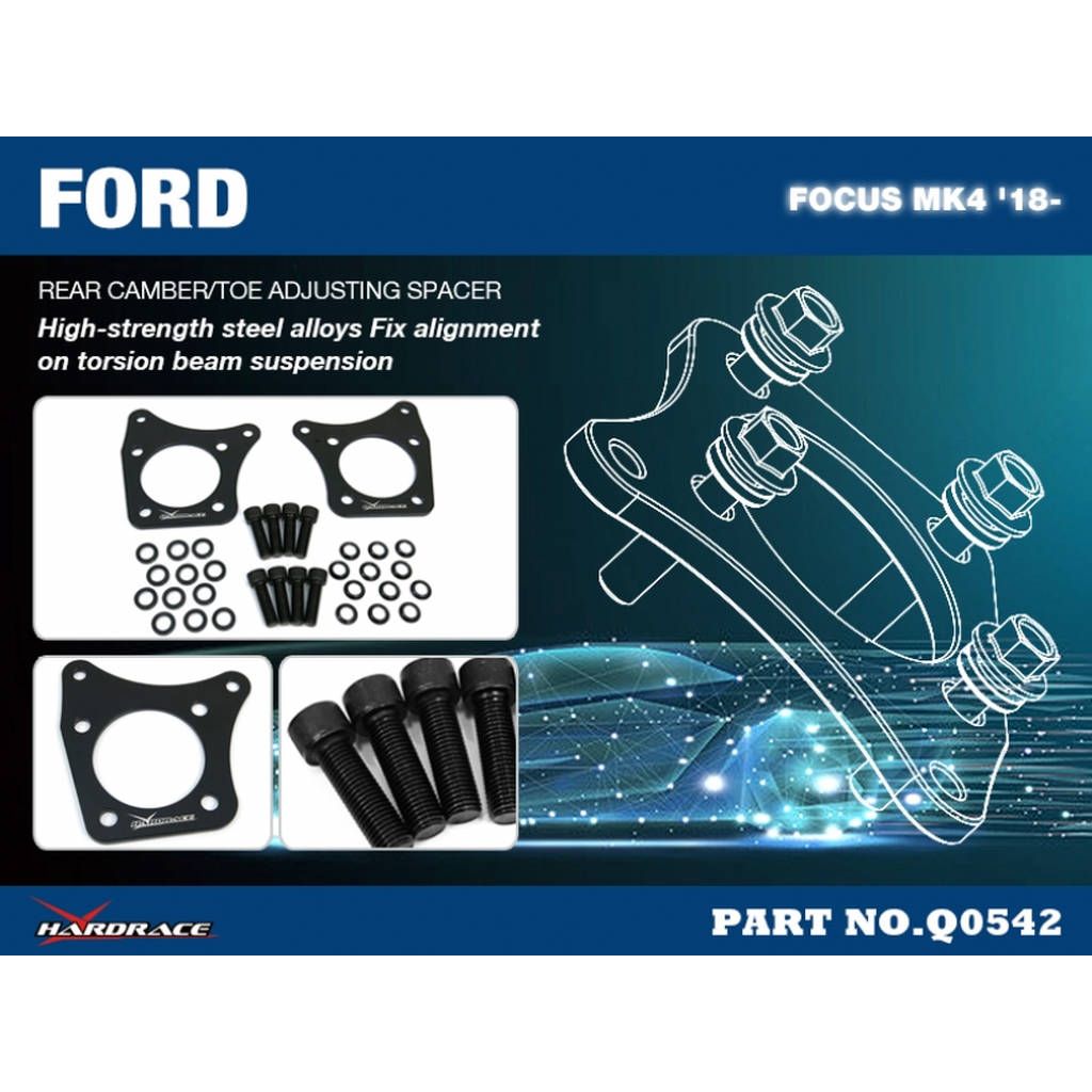 HARDRACE Q0542 OTHERS FORD FOCUS MK4 19- Photo-2