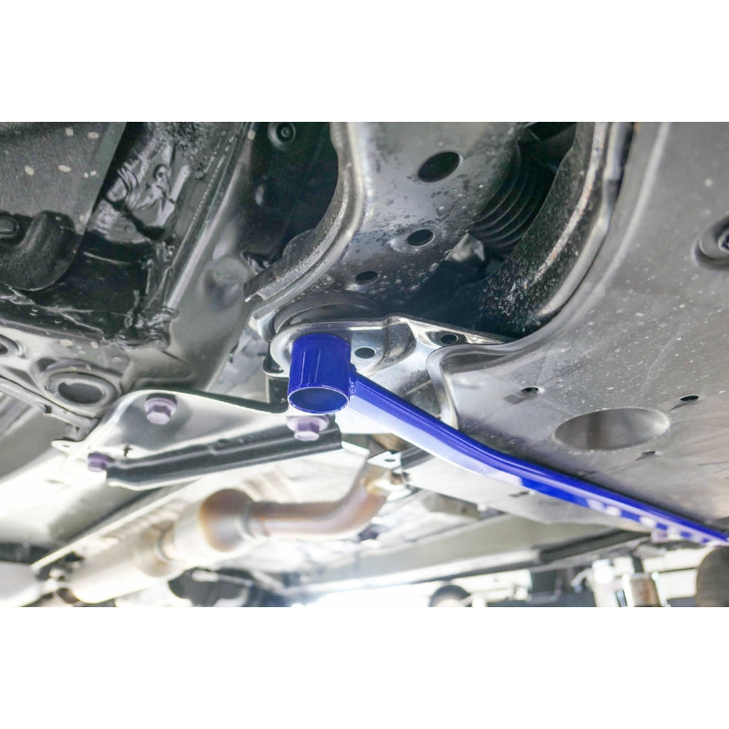 HARDRACE Q0544 BODY REINFORCED BAR TOYOTA RAV4 XA50 19- Photo-1