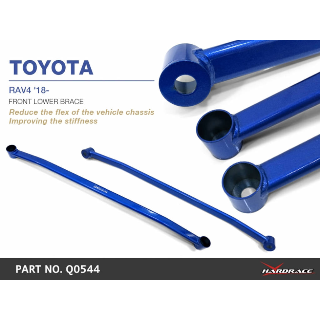 HARDRACE Q0544 BODY REINFORCED BAR TOYOTA RAV4 XA50 19- Photo-7