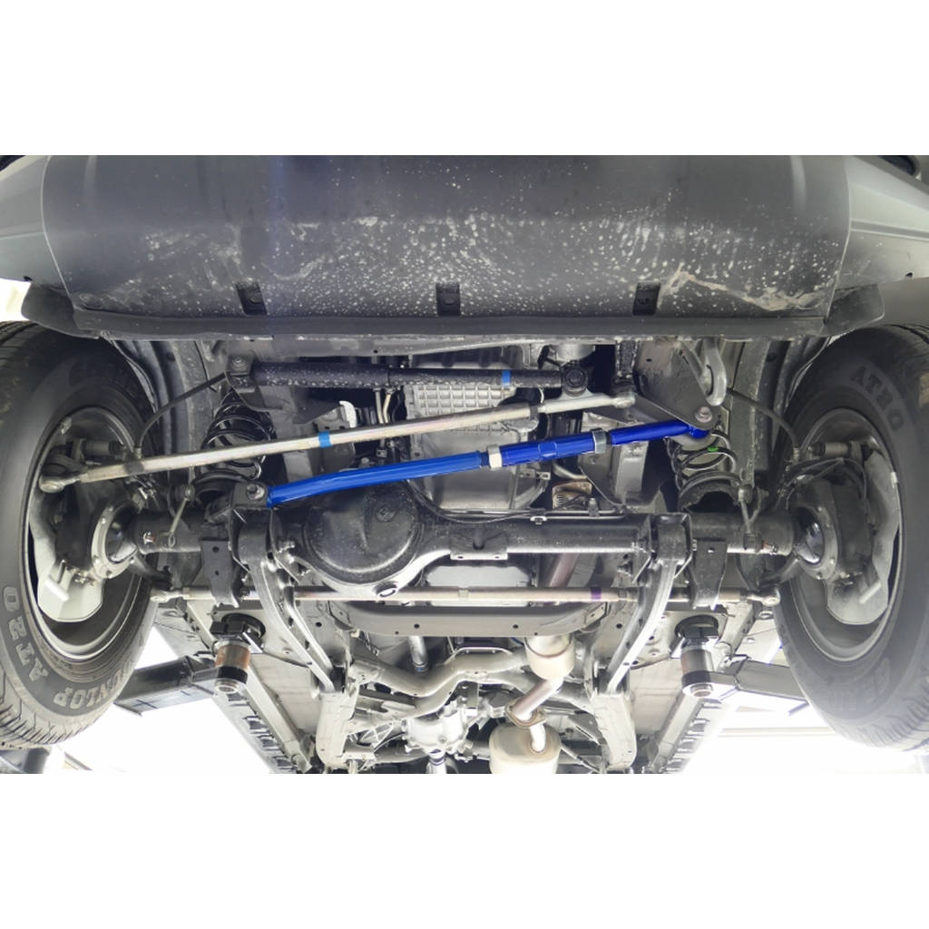 HARDRACE Q0555 4X4 ARMS SUZUKI JIMNY JB74 18- Photo-2