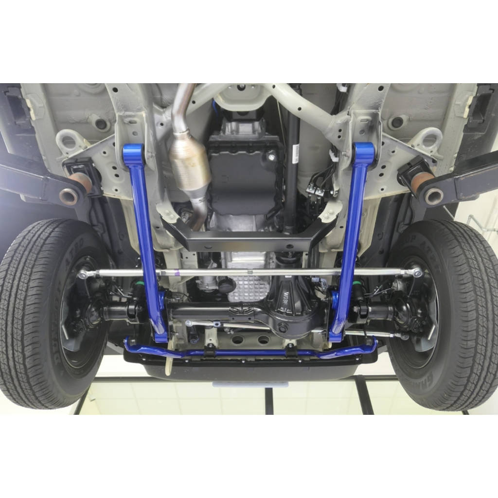 HARDRACE Q0560 4X4 ARMS SUZUKI JIMNY JB64/JB74 18- Photo-4