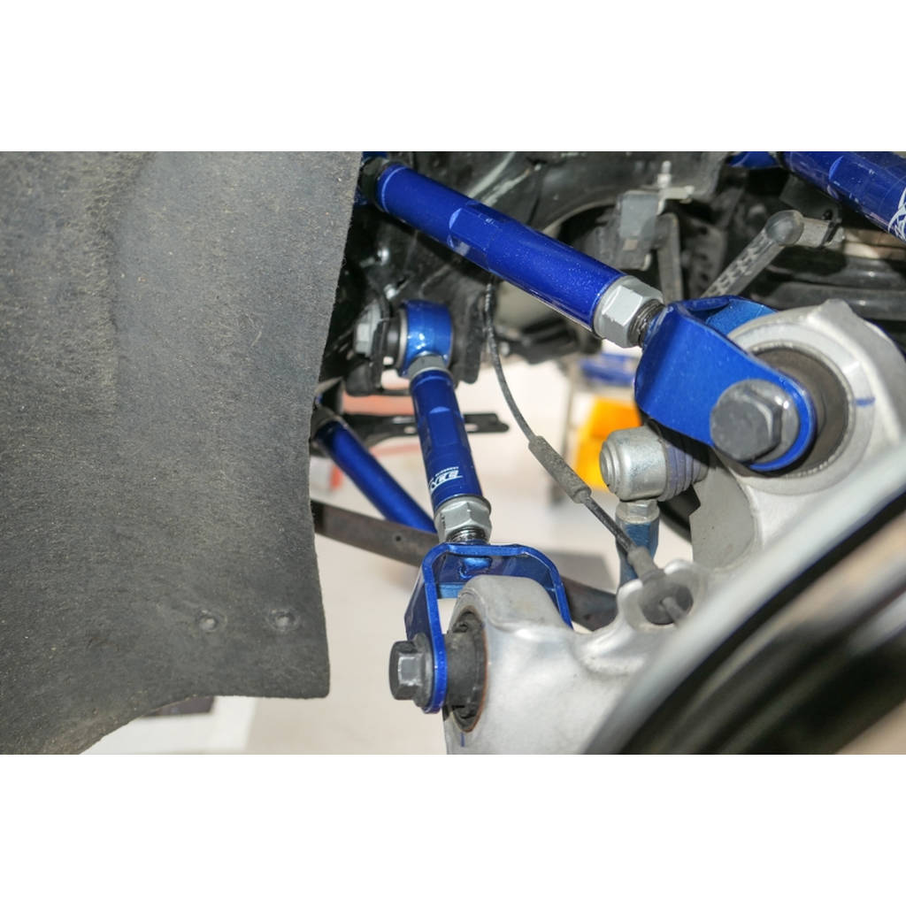 HARDRACE Q0605 ADJ. CAMBER/TOE/CASTER ARM- TESLA MODEL 3 17- Photo-6