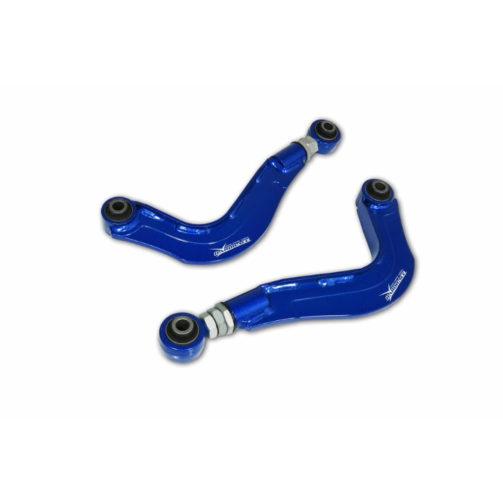 HARDRACE Q0616 ADJ. CAMBER/TOE/CASTER ARM- TOYOTA ALPHARD GGH30 15- Photo-2