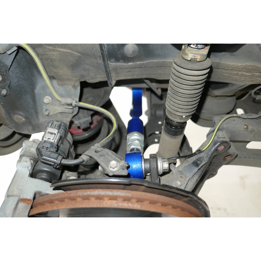 HARDRACE Q0616 ADJ. CAMBER/TOE/CASTER ARM- TOYOTA ALPHARD GGH30 15- Photo-5