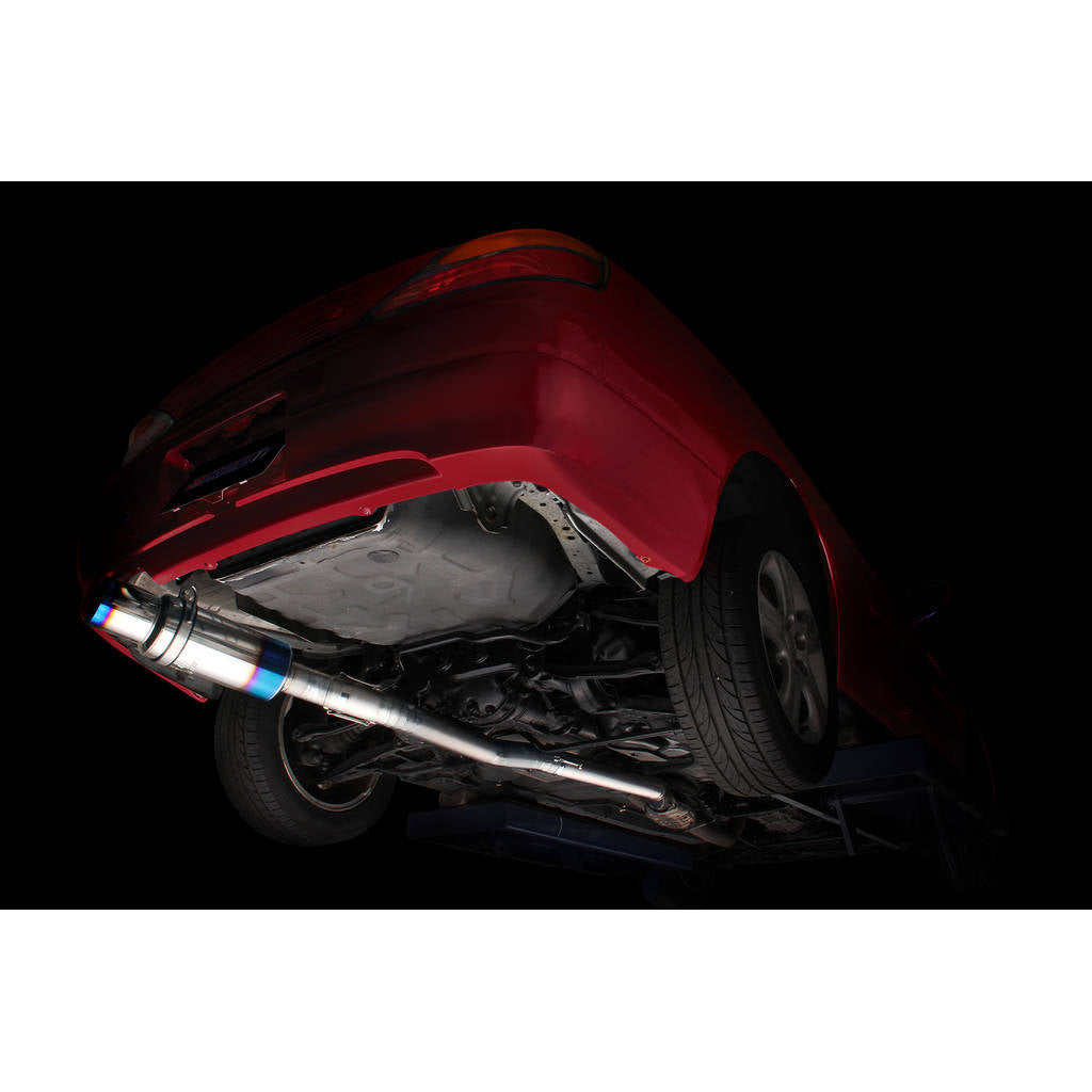 TOMEI TB6090-NS08C FULL TITANIUM MUFFLER KIT EXPREME Ti S15 SR20DET Photo-2