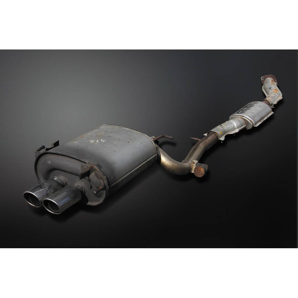 TOMEI TB6090-NS08C FULL TITANIUM MUFFLER KIT EXPREME Ti S15 SR20DET Photo-3