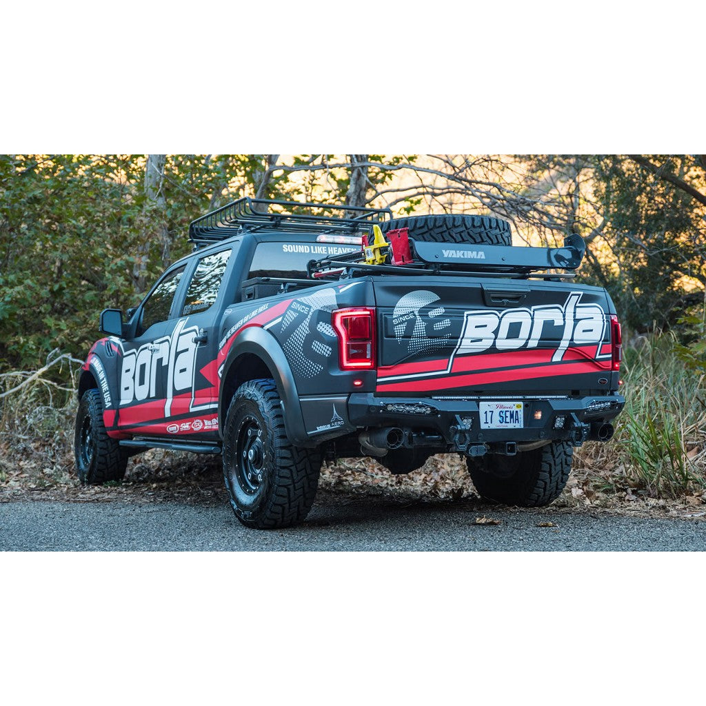 BORLA 60637 Mid Section Assembly "S-Type" 3" FORD F-150 TRUCKS Raptor 3.5L V6 Ecoboost AT Photo-1