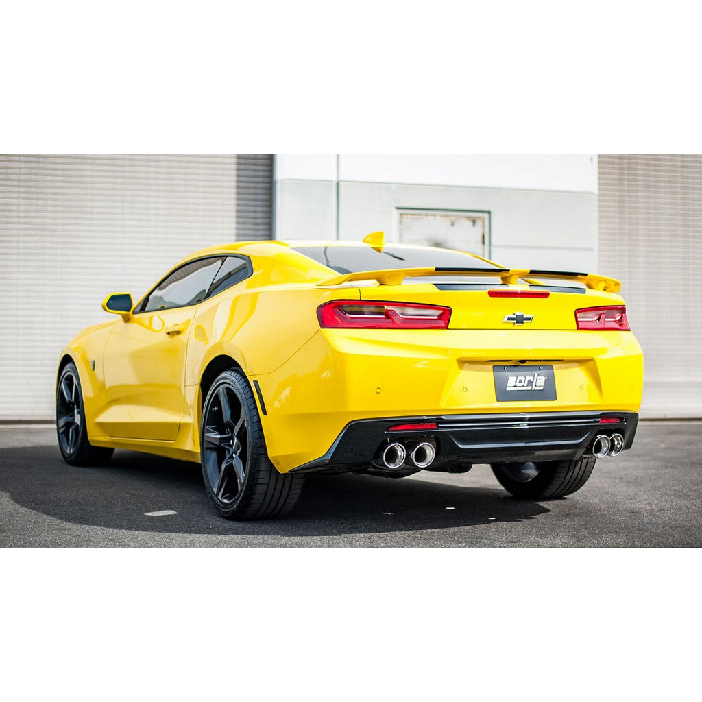 BORLA 60610 X-Pipe, SMOG Legal CHEVROLET CAMARO V8 6.2L V8 AT Photo-1
