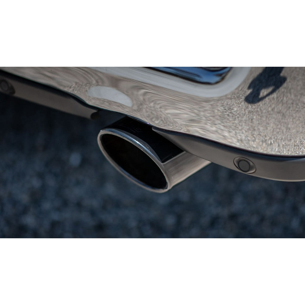 BORLA 140753BC Cat-Back "ATAK" 3", 2.5" 5" RD x 15.25" RAM TRUCKS 1500 5.7L V8 AT Photo-2