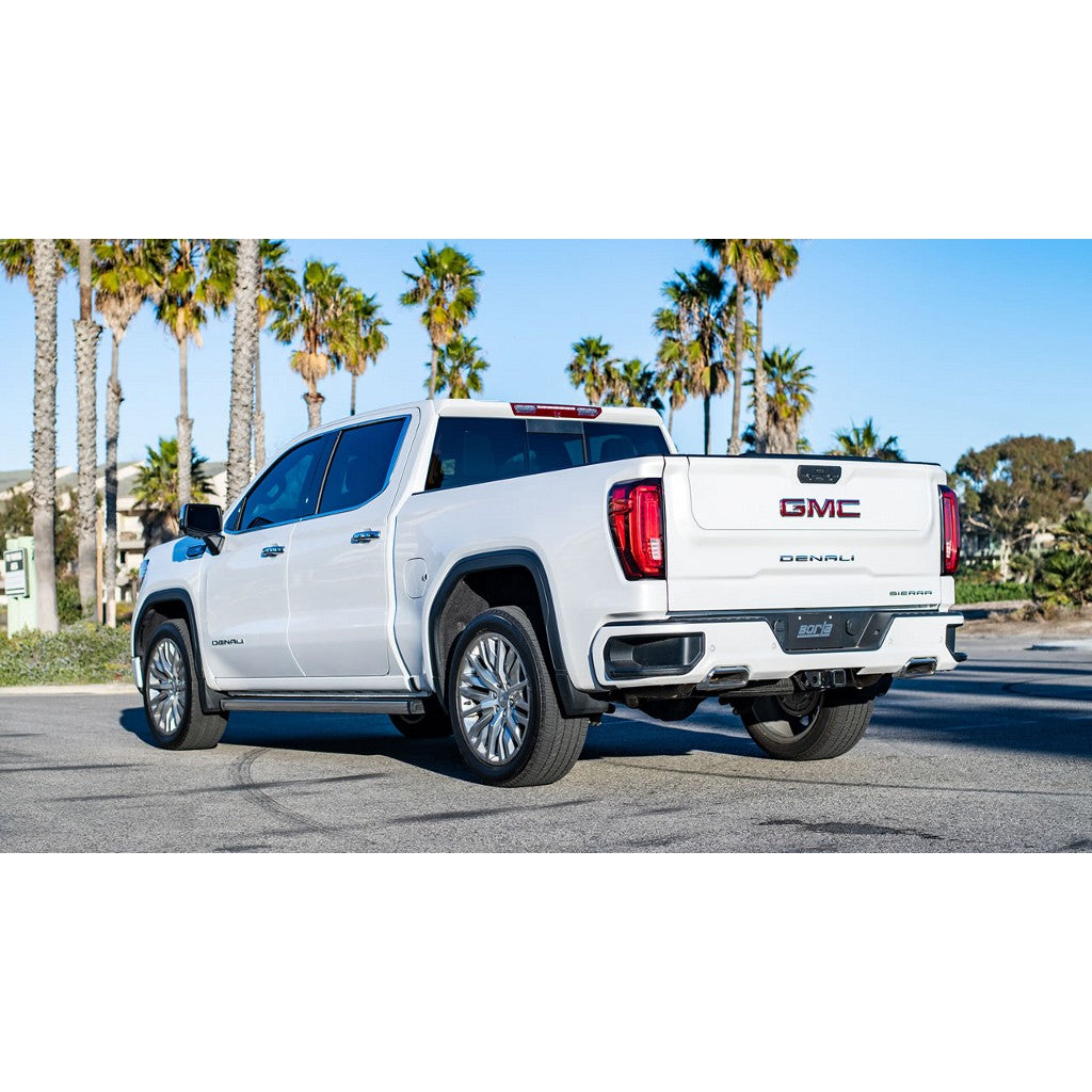 BORLA 140775 Cat-Back "ATAK" 3.5", 2.75 CHEVROLET SILVERADO 1500 6.2L V8 AT Photo-1