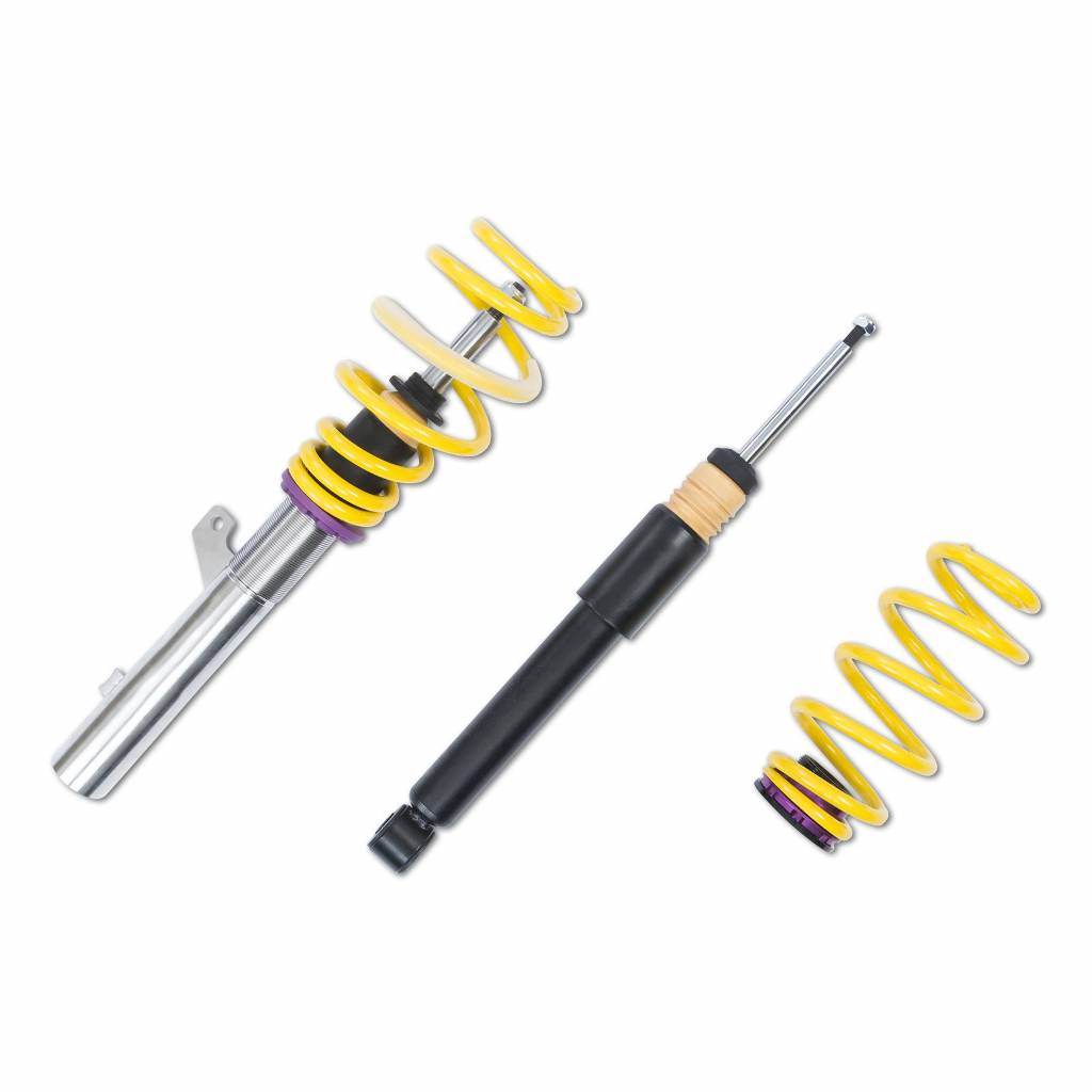 KW 10210040 Coilover Kit INOX V1 AUDI A3; (8P) Photo-1