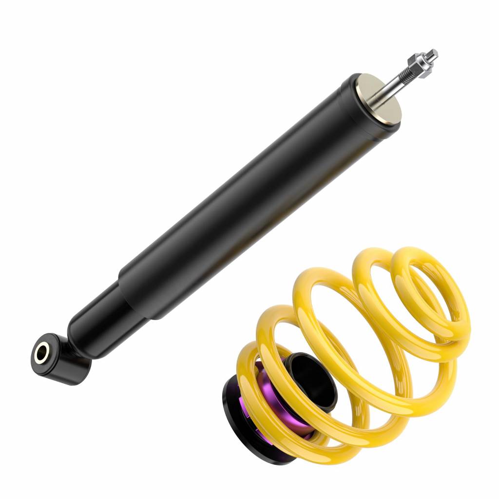 KW 10220814 Coilover Kit INOX V1 BMW 3er / 3-series (E30); (3/1, 3/R) Photo-5