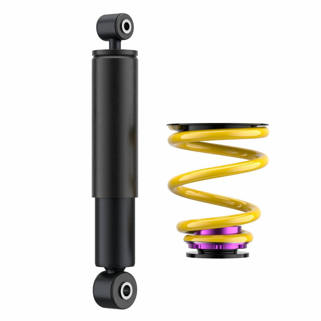 KW 10280031 Coilover Kit INOX V1 AUDI A3; (8L) Photo-7