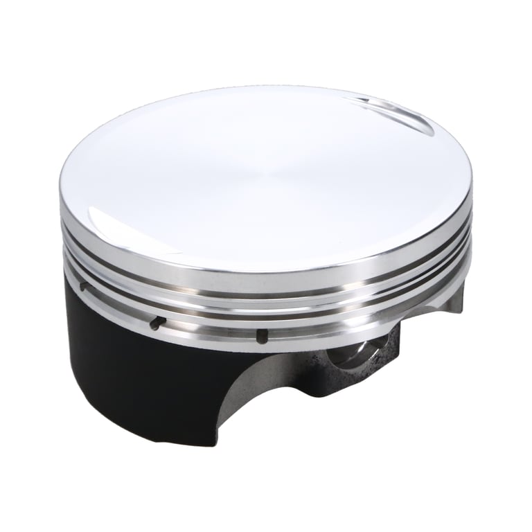JE 385323R Piston Single SRP Pro 2618 (4.100 in. Bore, 1.206 in. CH, -17.73 CC) for CHRYSLER 6.4L Hemi Engine Photo-1