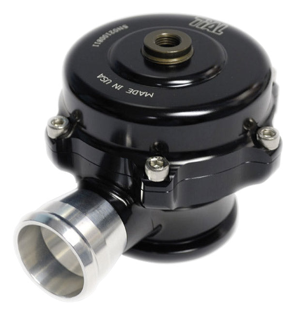 TIAL 002976 Blow Off Valve 10 psi Spring Black 1.5" Photo-0