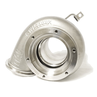 TIAL 005647 V-BAND HOUSING GT30 .62 A/R non-water cooled internally wastegated Photo-0