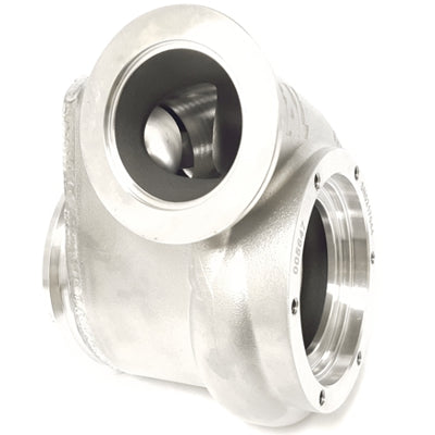 TIAL 005647 V-BAND HOUSING GT30 .62 A/R non-water cooled internally wastegated Photo-2