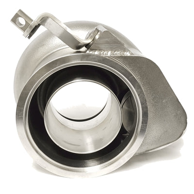 TIAL 005647 V-BAND HOUSING GT30 .62 A/R non-water cooled internally wastegated Photo-1