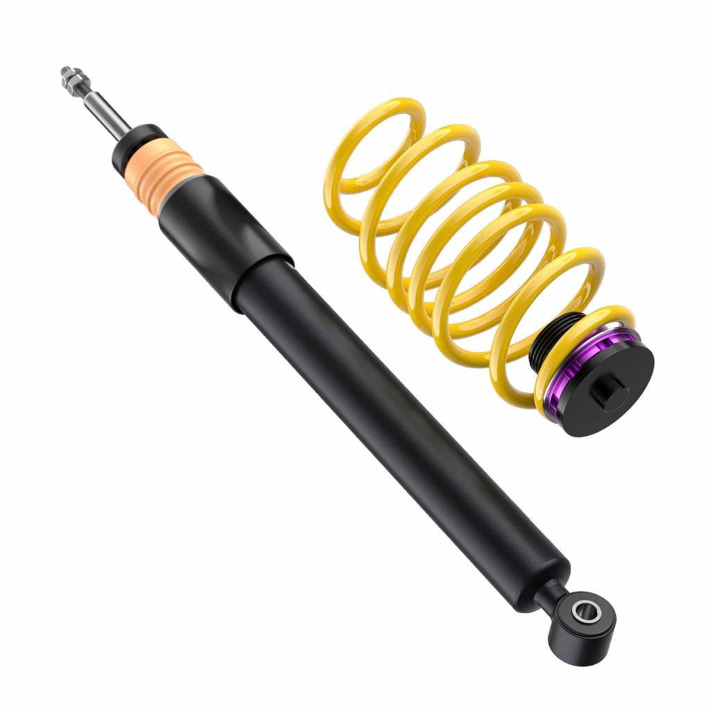 KW 15210075 Coilover Kit INOX V2 AUDI A4; (B8, B81) Photo-6