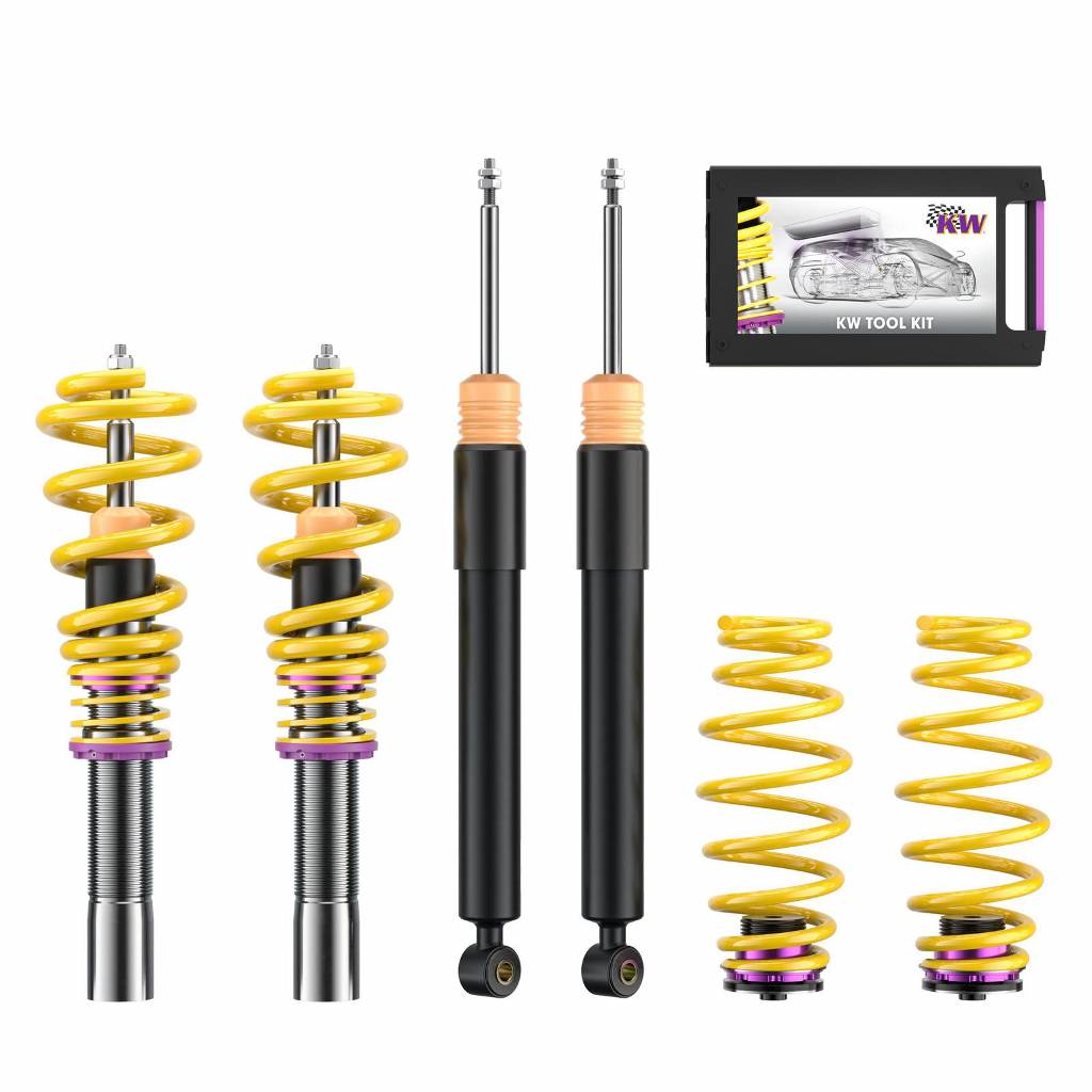 KW 15210090 Coilover Kit INOX V2 AUDI Q5; (8R, 8R1) Photo-0