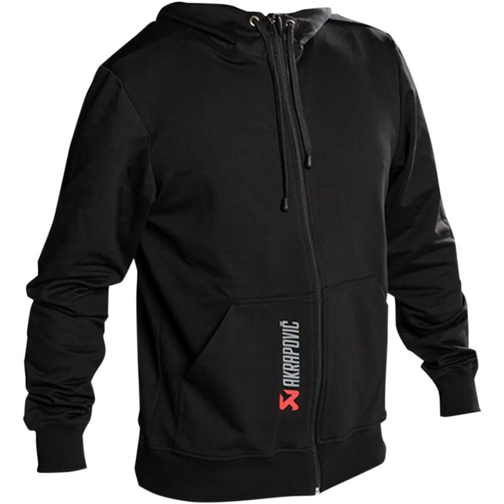 AKRAPOVIC 801750 Hoodie Akrapovič Black - Red Men's XXL Photo-0